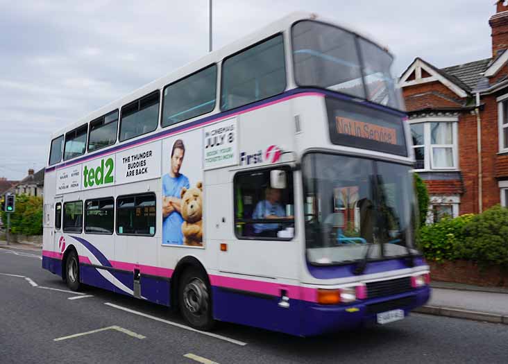 First Hampshire & Dorset Volvo Olympian Northern Counties 34168